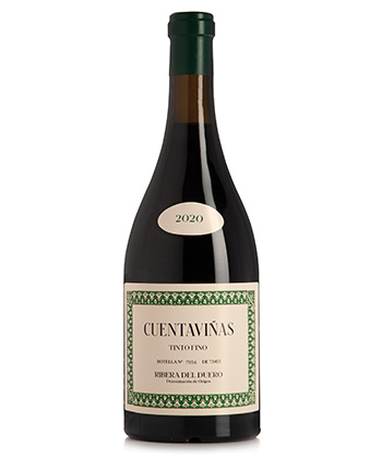 Cuentaviñas Ribera del Duero Tinto Fino est une alternative à l'Unico de Vega Sicilia.