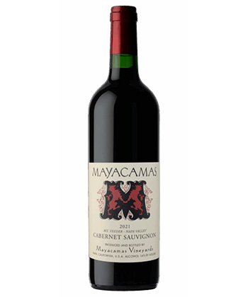 Mayacamas est un Napa Cab à essayer si vous préférez les vins plus légers.