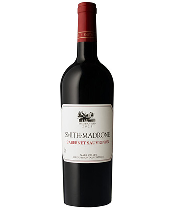 Smith-Madrone est un Napa Cab à essayer si vous n'aimez pas les gros vins confiturés.
