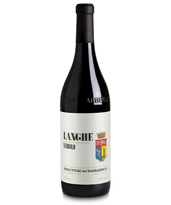 Produttori di Barbaresco Langhe Nebbiolo est le vin de supermarché préféré des sommeliers.