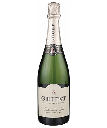 Le Gruet Blanc de Noirs est le vin de supermarché préféré des sommeliers.