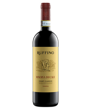 Ruffino Chianti Classico est l'un des meilleurs vins de supermarché, selon les sommeliers.