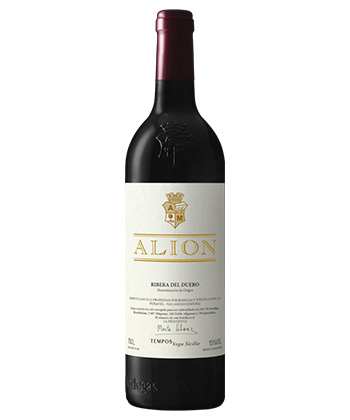 Tempos Vega Sicilia Alión est une alternative à l'Unico de Vega Sicilia.