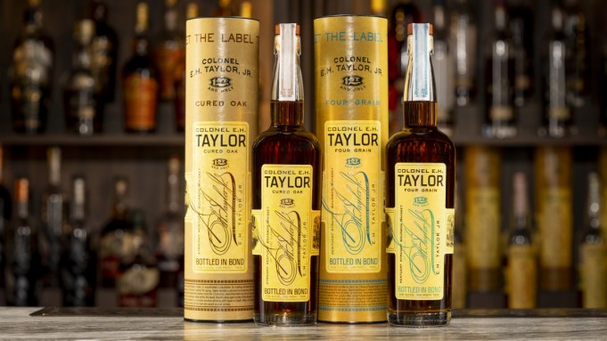 Buffalo Trace vient de ramener une paire de ses Bourbons EH Taylor, Jr. les plus à collectionner