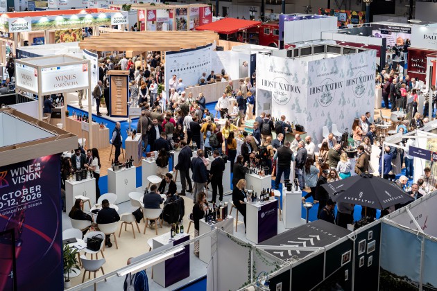 Foire aux vins de Londres : le nombre de visiteurs est le plus élevé depuis six ans