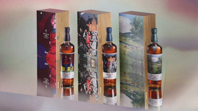 Le nouveau whisky Macallan's âgé de 40 ans est un hommage à une bouteille record