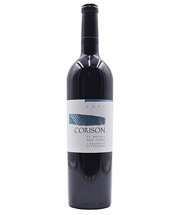 Corison est un Napa Cab que vous devriez essayer si vous n'aimez pas les vins copieux et confiturés.