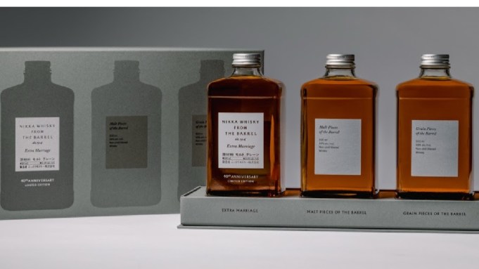 Nikka vient de sortir un ensemble de whiskies pour vous permettre de goûter chaque composant de son mélange légendaire