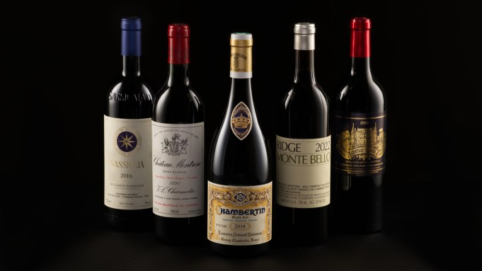 Pourquoi le vin raffiné attire les investisseurs