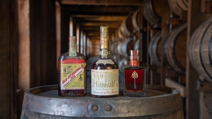 Une bouteille pré-interdiction de Old Fitzgerald et d’autres bourbons vintage sera mise aux enchères