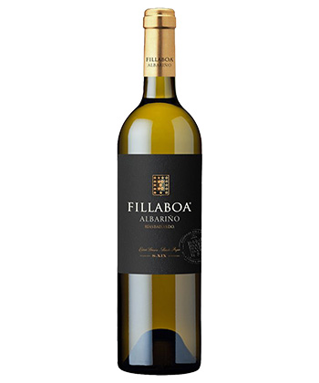 Bodega Fillaboa Albariño 2024 est l'un des meilleurs Albarinos des Rias Baixas en Espagne.