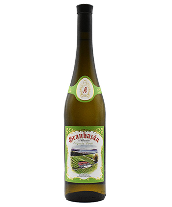 Granbazán Albariño 'Etiqueta Verde' 2025 est l'un des meilleurs Albarinos des Rias Baixas en Espagne.