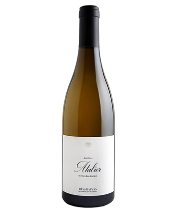 Atalier de Raúl Pérez Albariño 2024 est l'un des meilleurs Albarinos des Rias Baixas en Espagne.