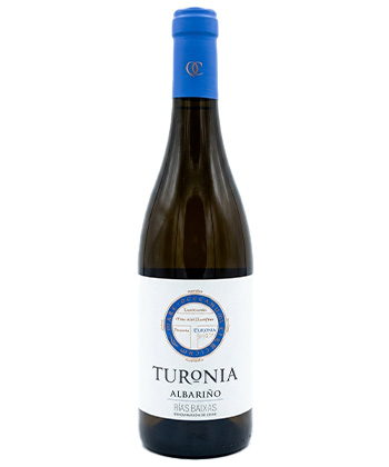 Quinta Couselo 'Turonia' Albariño 2024 est l'un des meilleurs Albarinos des Rias Baixas en Espagne.