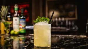 Cocktail tequila et mezcal Cobra Clutch