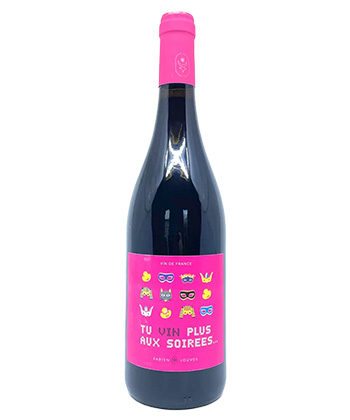 Fabien Jouves 'Tu Vin Plus Aux Soirées' sera le vin de l'été, selon les sommeliers.
