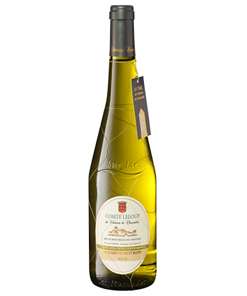Maison Chéreau Carré Muscadet Sèvre et Maine Comte Leloup du Château de Chasseloir 2019 est l'un des meilleurs Muscadets du Val de Loire.