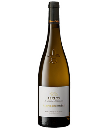 Maison Chéreau Carré Le Clos du Château L'Oiselinière La Haye Fouassière 2015 est l'un des meilleurs cru Muscadets du Val de Loire.