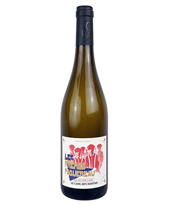 Les Frères Paquereau Muscadet Sèvre et Maine 'Le Gang des Nantais' 2025 est l'un des meilleurs cru Muscadet du Val de Loire.