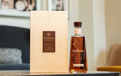 Four Roses vient de dévoiler son plus ancien bourbon à fût unique à ce jour