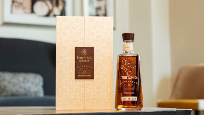 Four Roses vient de dévoiler son plus ancien bourbon à fût unique à ce jour