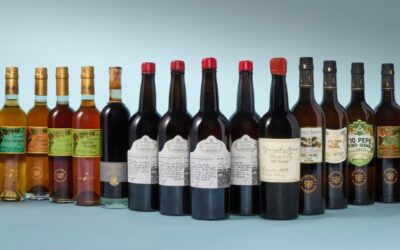 González Byass dévoile la bibliothèque historique de bouteilles de Jerez chez Christie's
