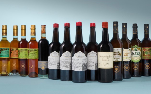 González Byass dévoile la bibliothèque historique de bouteilles de Jerez chez Christie's