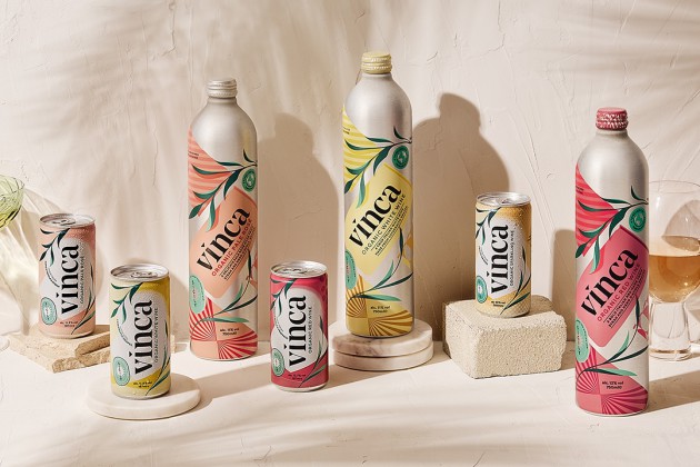 Kingsland Drinks étend son partenariat avec Vinca aux bouteilles en aluminium
