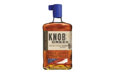 Knob Creek de Jim Beam vient de sortir une bouteille en édition limitée pour son bourbon de 9 ans