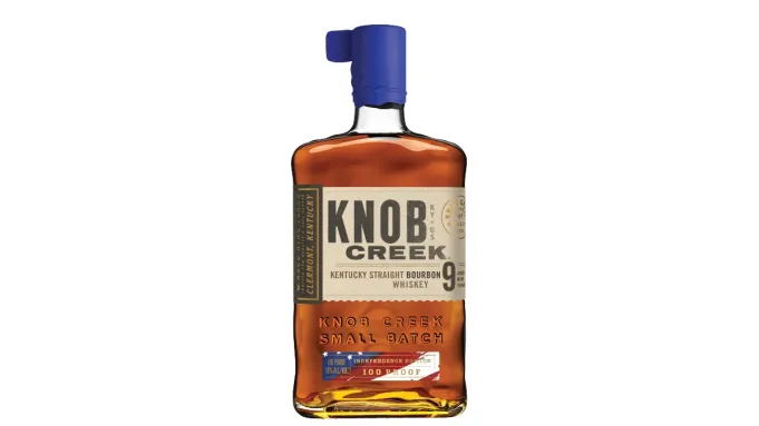 Knob Creek de Jim Beam vient de sortir une bouteille en édition limitée pour son bourbon de 9 ans