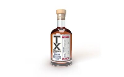 L'une des meilleures distilleries du Texas vient de lancer un nouveau whisky expérimental vieilli en fût triple