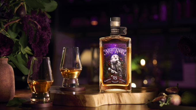 La dernière version d'Orphan Barrel de Diageo est un whisky canadien de 25 ans