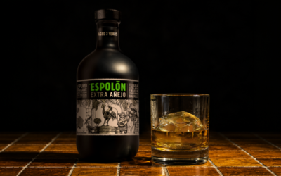 La nouvelle tequila Extra Añejo d'Espolon a été finie en fûts de Chardonnay