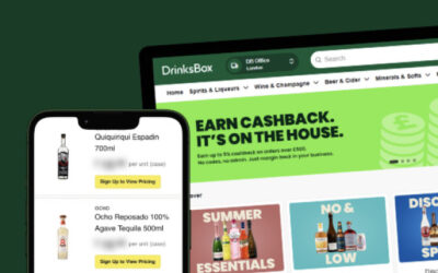 Lancement d'une nouvelle plateforme de commande de boissons pour le commerce
