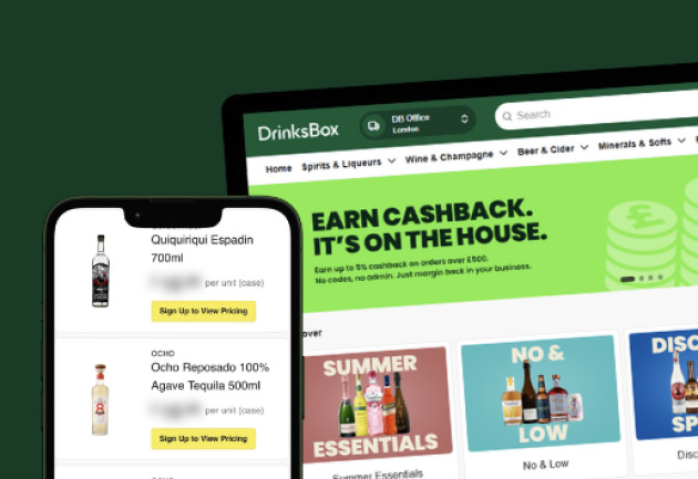 Lancement d'une nouvelle plateforme de commande de boissons pour le commerce