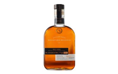 Le dernier bourbon expérimental de Woodford Reserve est fabriqué à partir de maïs rouge ancien