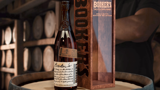 Le nouveau bourbon de Booker s'inspire des milkshakes alcoolisés