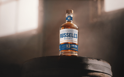 Russell's Reserve vient de lancer un nouveau lot de son très convoité bourbon de 13 ans