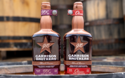 Texas Craft Distillery Garrison Brothers lance une paire de bourbons finis en fût de Sherry