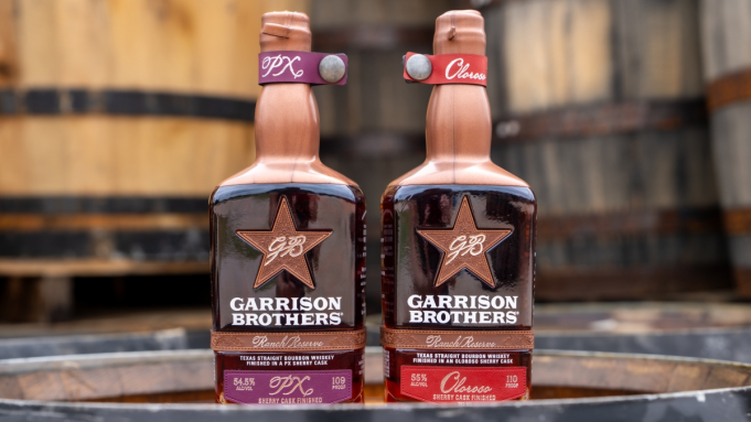 Texas Craft Distillery Garrison Brothers lance une paire de bourbons finis en fût de Sherry