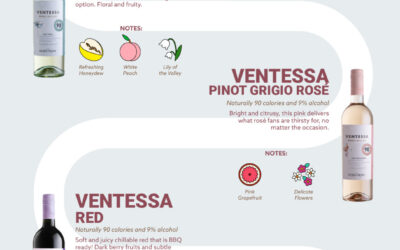 Trouvez votre bouteille Mezzacorona parfaite (infographie)