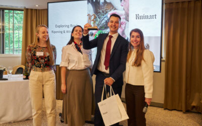Zareh Mesrobyan remporte le Ruinart Sommelier Challenge