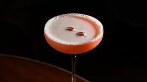 Cocktail whisky sour Napoléon