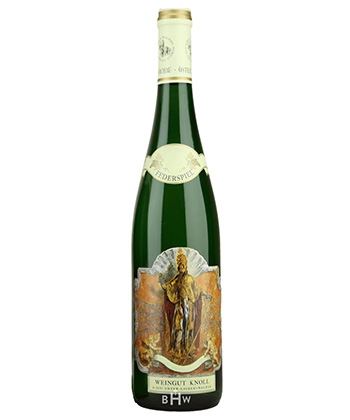 Weingut Knoll est un producteur qu'il faut connaître pour se lancer dans le Gruner Veltliner autrichien.