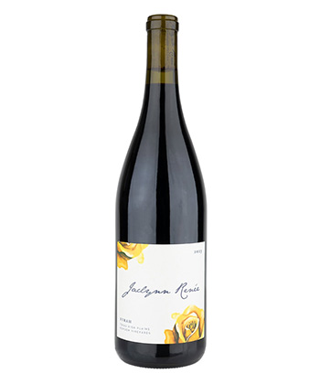 Jaclynn Renée Syrah 2024 est l'un des meilleurs vins rouges disponibles du Texas.