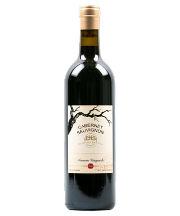 Bending Branch Cabernet Sauvignon Newsom Vineyards 2019 est l'un des meilleurs vins rouges disponibles du Texas.