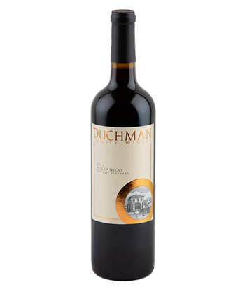 Duchman Family Winery Aglianico Oswald Vineyard 2019 est l'un des meilleurs vins rouges du Texas disponibles.