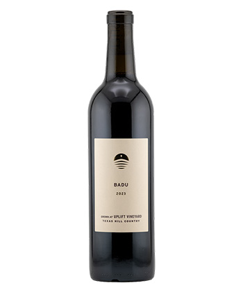 Uplift Vineyard Badu 2023 est l'un des meilleurs vins rouges du Texas disponibles.