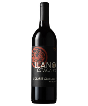 Llano Estacado Le Claret Classique Red Blend 2021 est l'un des meilleurs vins rouges disponibles du Texas.