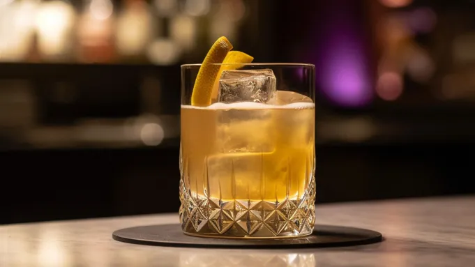 Comment faire une guillotine, le mezcal et le scotch à l'ancienne avec une touche surprenante
